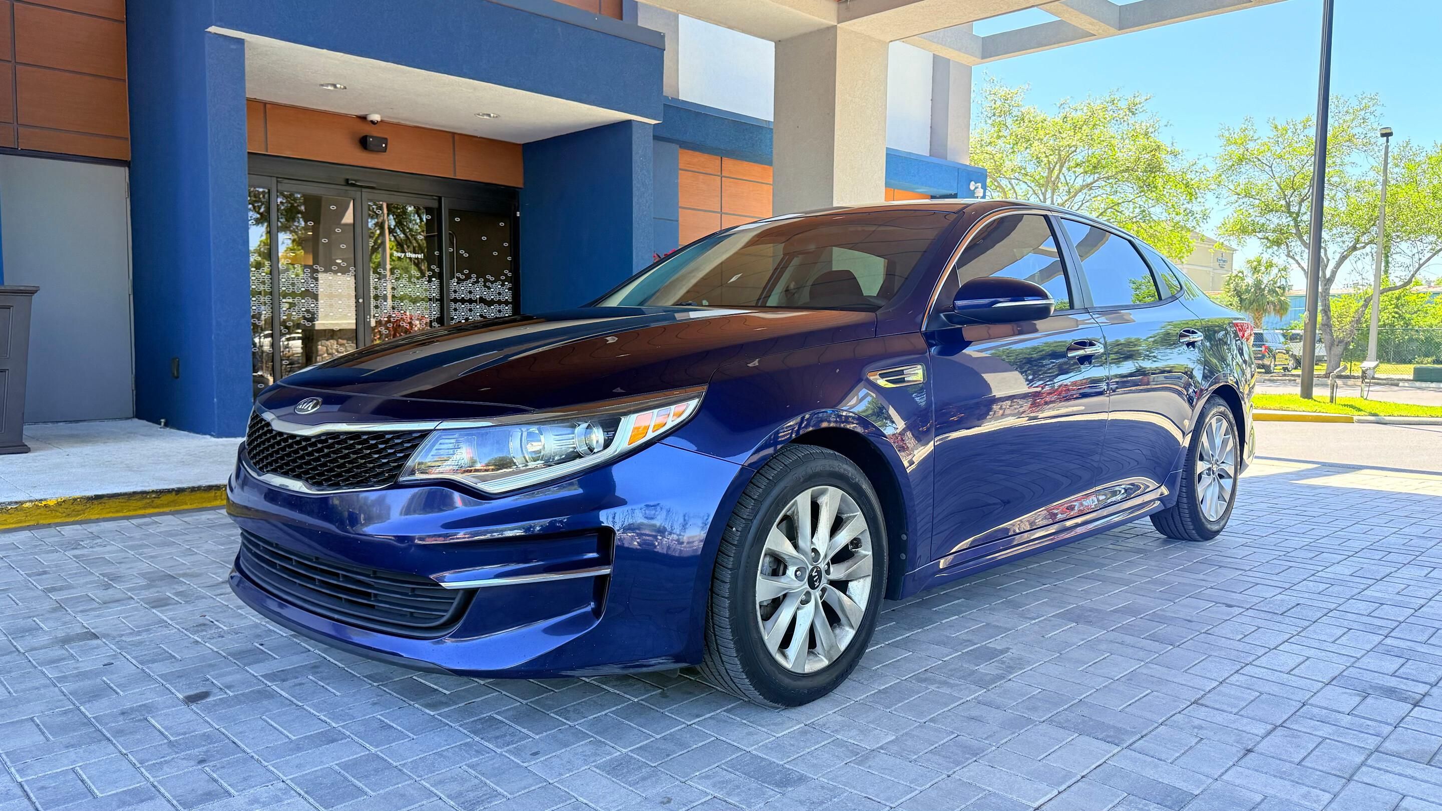 Kia Optima 2018 in 