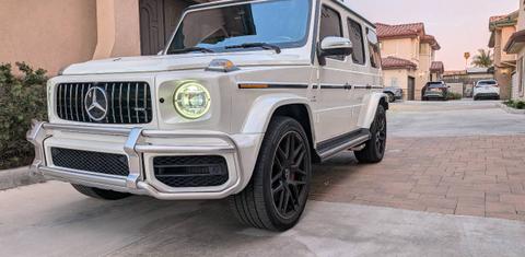 Mercedes-Benz G-Class 2020