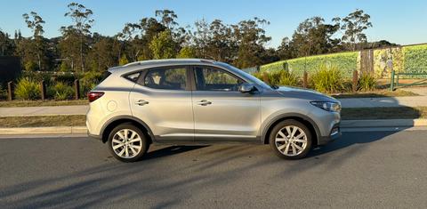 MG ZS 2023