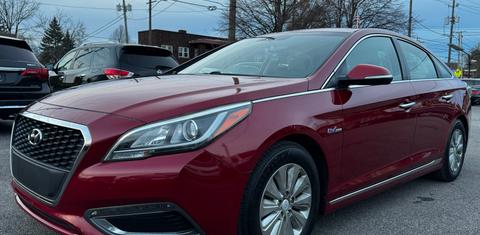 Hyundai Sonata Hybrid 2016