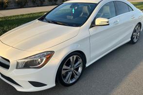 Mercedes-Benz CLA car
