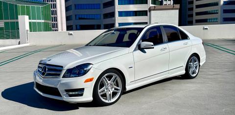Mercedes-Benz C-Class 2012