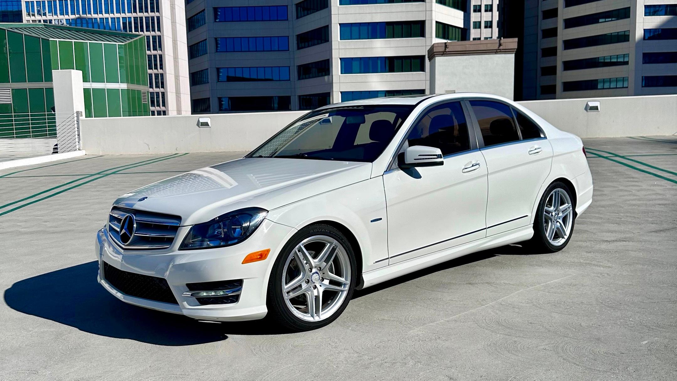 Mercedes-Benz C-Class 2012 in San Diego, CA