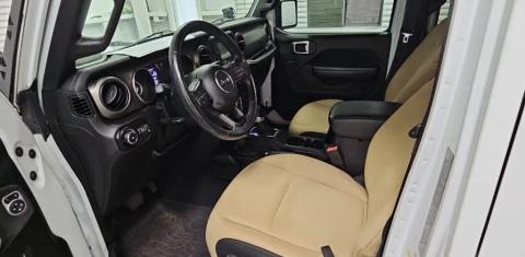 Jeep Wrangler Unlimited 2019