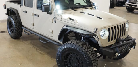 Jeep Gladiator 2021