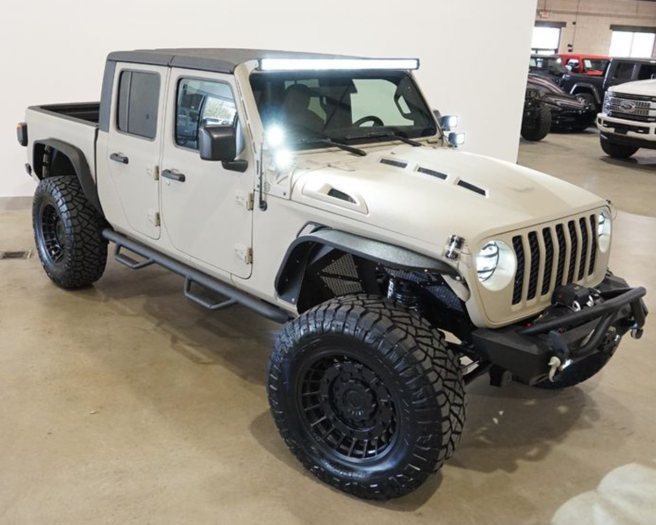 Jeep Gladiator 2021 in 