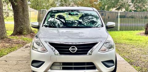 Nissan Versa 2019