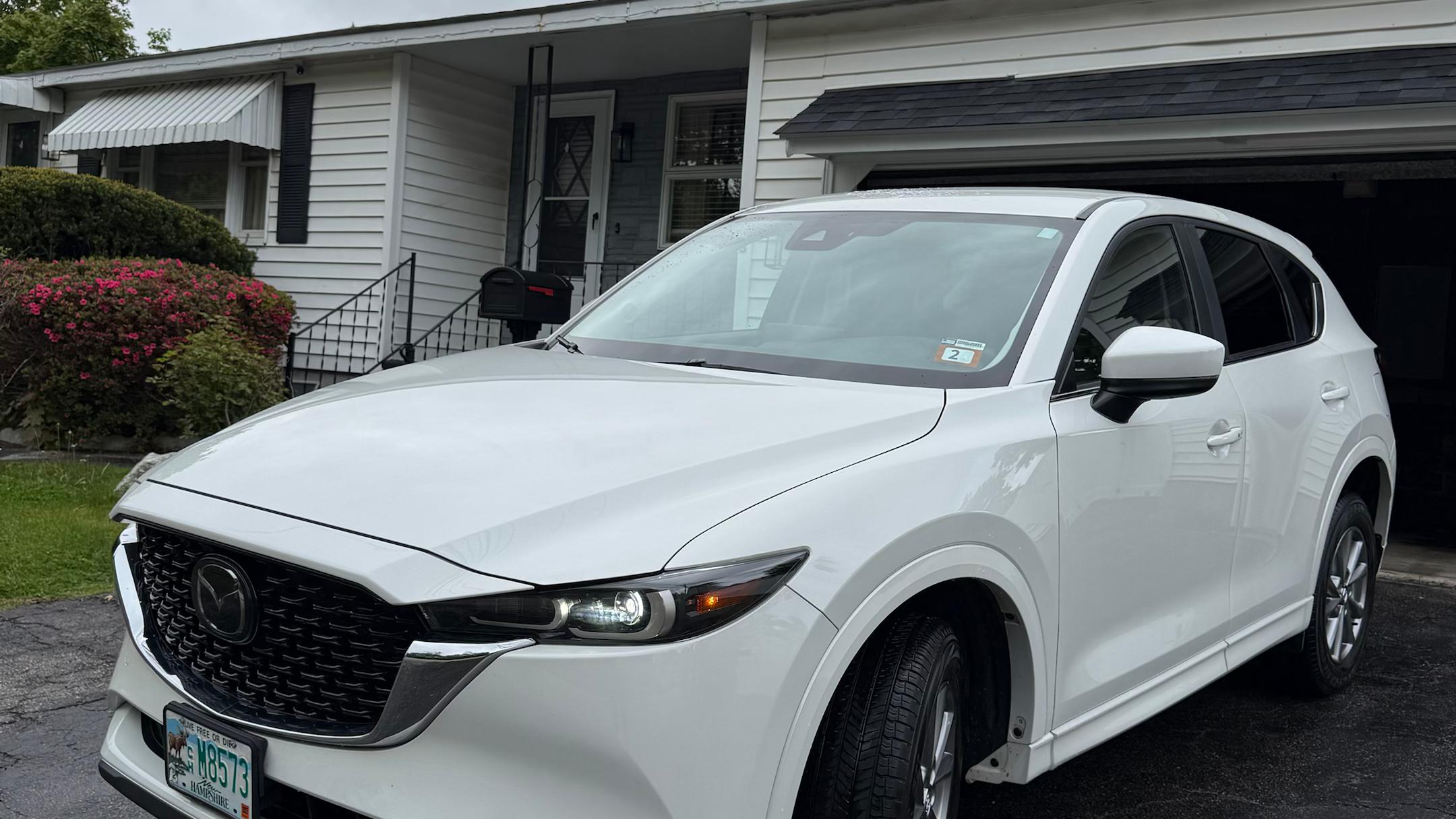 Mazda CX-5 2024 in 