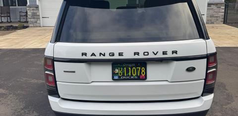 Land Rover Range Rover 2018