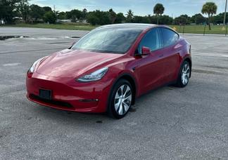 Tesla Model Y car