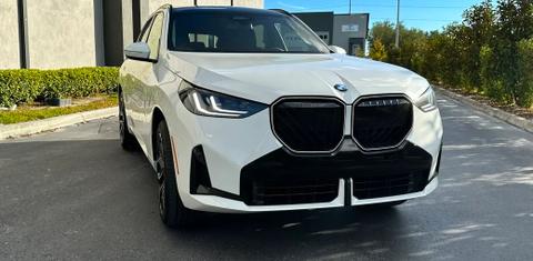BMW X3 2025