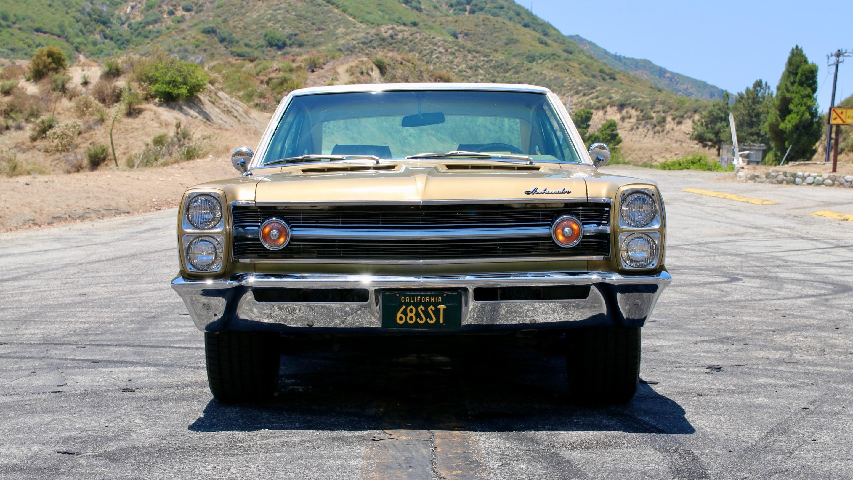 AMC Ambassador 1968 rental in Van Nuys, CA by Yevgen K. | Turo, image size:2880x1620