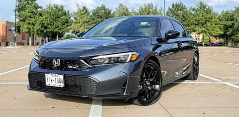 Honda Civic Hybrid 2026