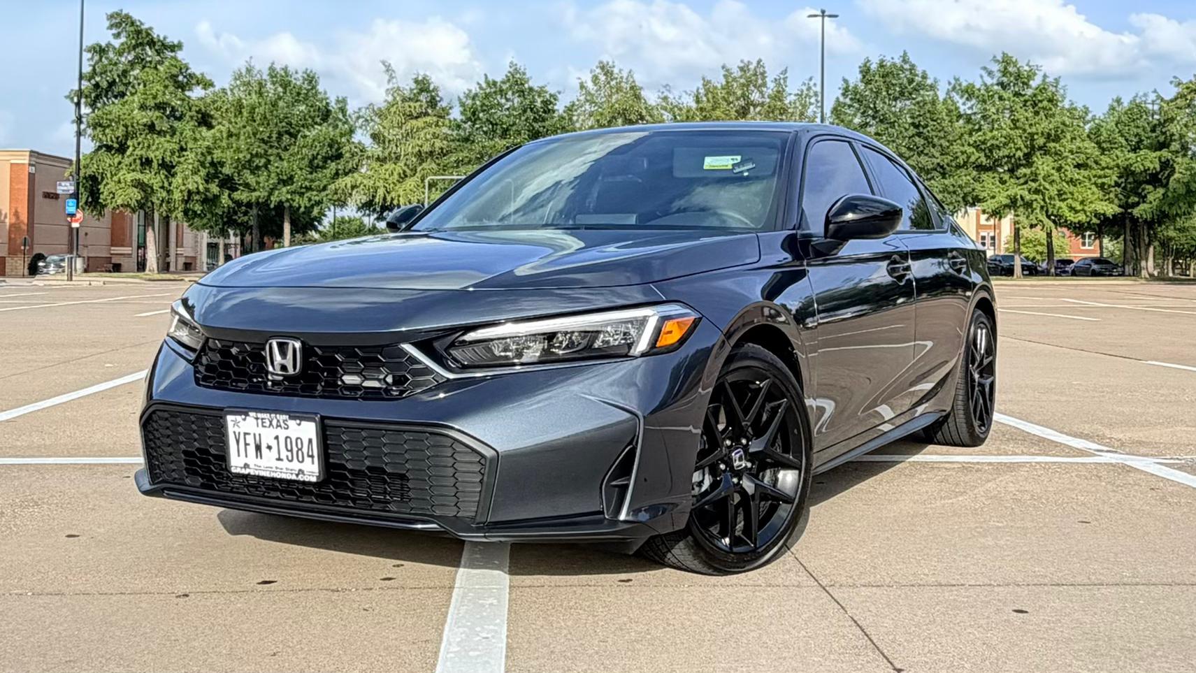 Honda Civic Hybrid 2026 in Arlington, TX
