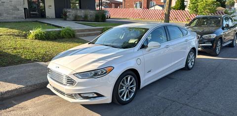 Ford Fusion Energi 2017