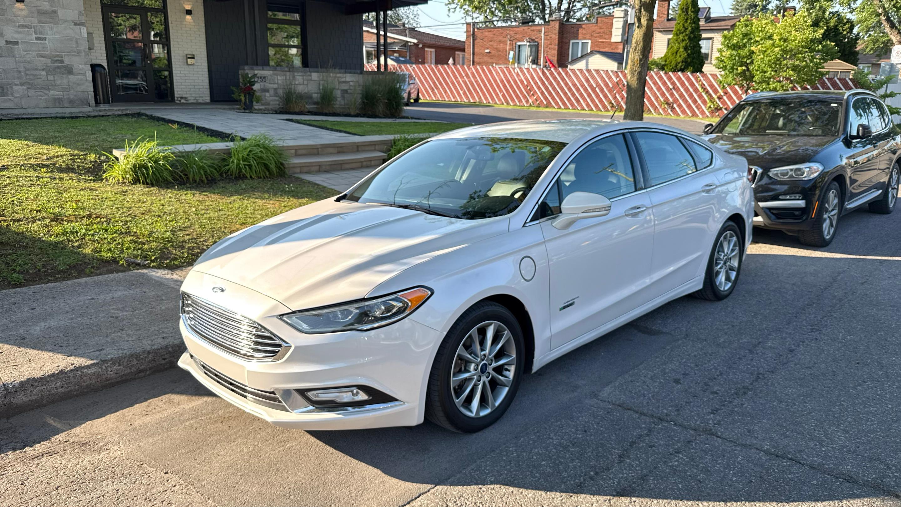 Ford Fusion Energi 2017 in Montreal, QC