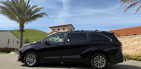 Toyota Sienna 2026