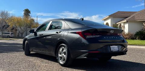 Hyundai Elantra 2023