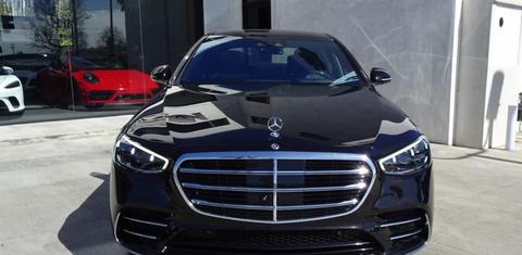 Mercedes-Benz S-Class 2021