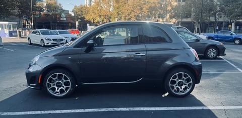FIAT 500 2019
