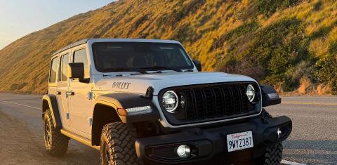 Jeep Wrangler 4xe 2025