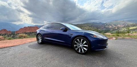 Tesla Model 3 2025