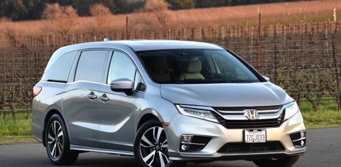 Honda Odyssey 2018
