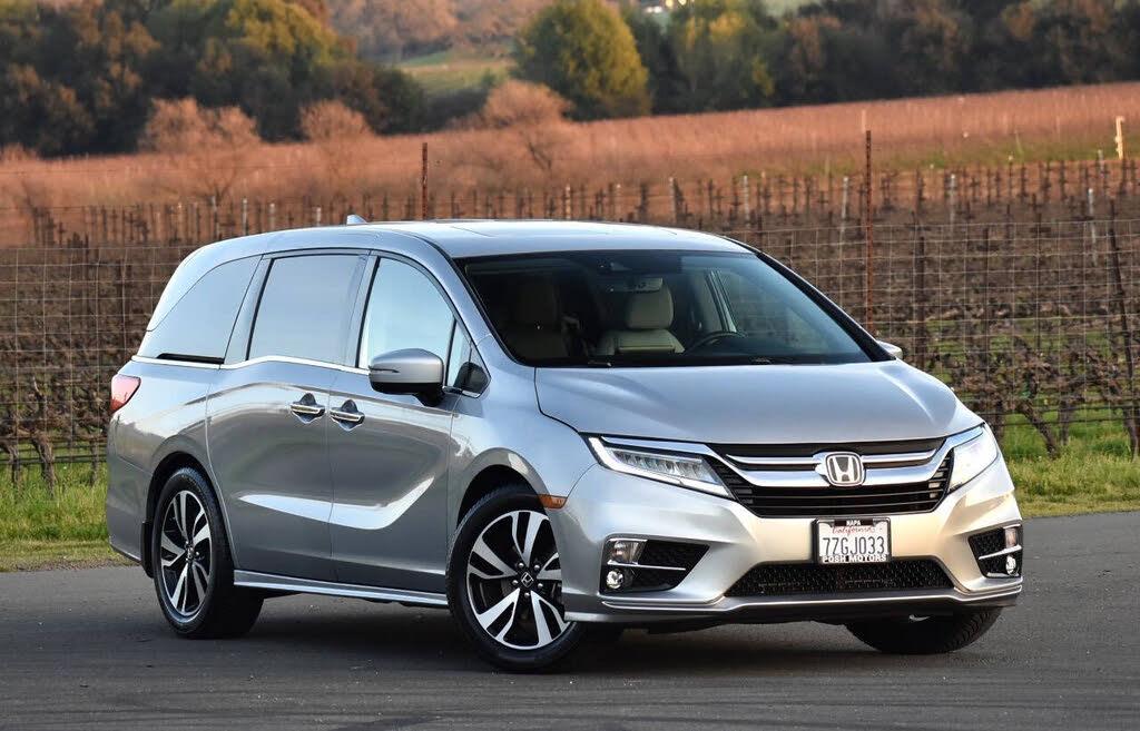 Honda Odyssey 2018 in 