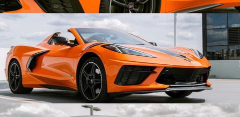 Chevrolet Corvette 2022