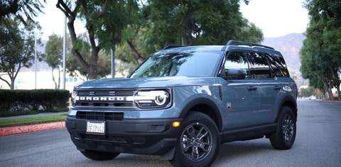 Ford Bronco Sport 2024