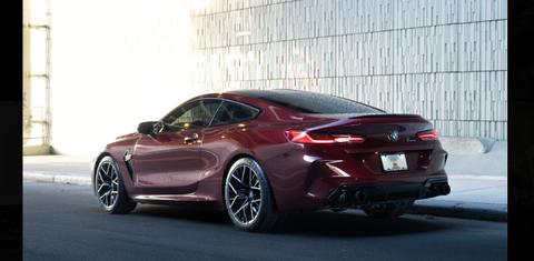 BMW M8 2024