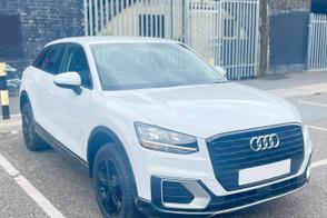 Audi Q2 car