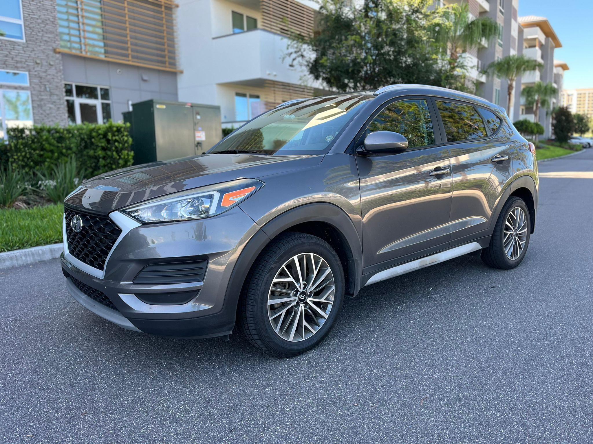 Hyundai Tucson 2020 in 