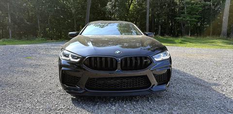 BMW M8 Gran Coupe 2025