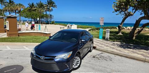 Toyota Camry 2016