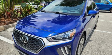 Hyundai Ioniq Hybrid 2022