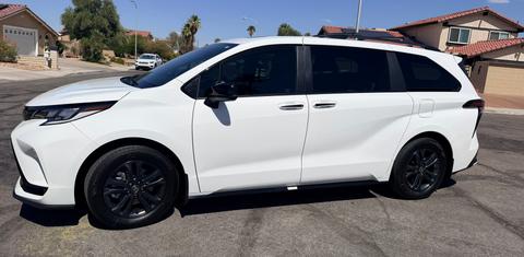 Toyota Sienna 2026