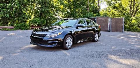 Kia Optima 2018