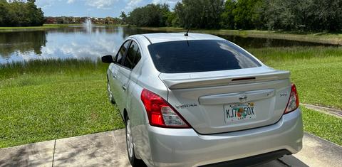 Nissan Versa 2016