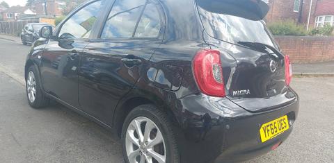 Nissan Micra 2015