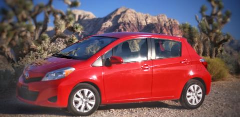 Toyota Yaris 2014