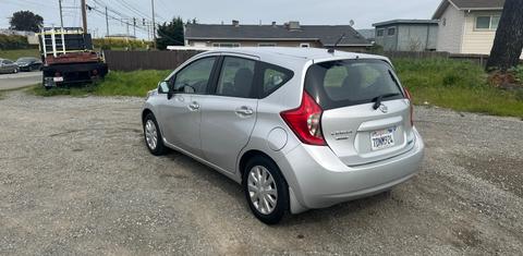 Nissan Versa Note 2014