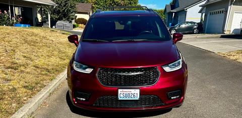 Chrysler Pacifica 2021