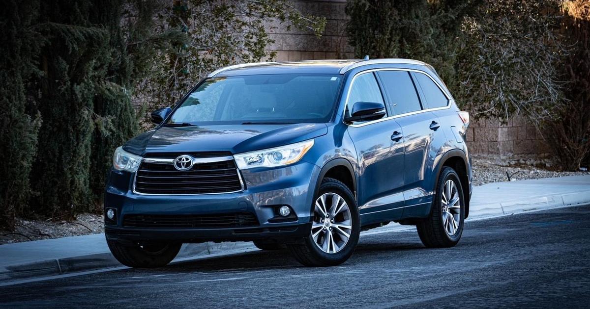 Toyota Highlander 2014 rental in Las Vegas, NV by Chris B. Turo