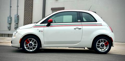 FIAT 500 2014