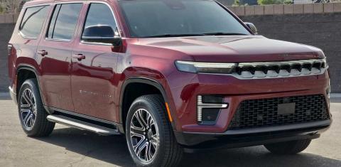 Jeep Grand Wagoneer L 2026