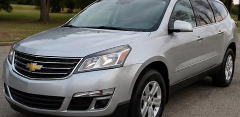 Chevrolet Traverse 2016