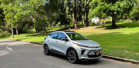 Chevrolet Bolt EUV 2022