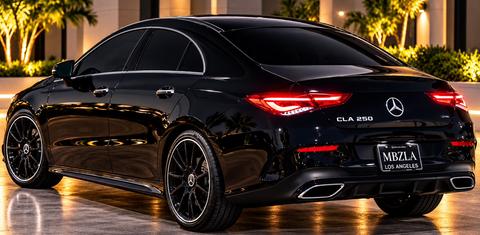 Mercedes-Benz CLA-Class 2023
