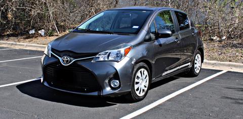 Toyota Yaris 2015